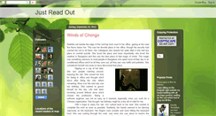 Desktop Screenshot of justreadout.blogspot.com