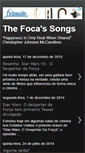 Mobile Screenshot of foca-songs.blogspot.com