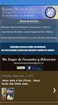Mobile Screenshot of iglesiavidaenjesushialeah.blogspot.com