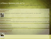 Tablet Screenshot of caminha10a.blogspot.com