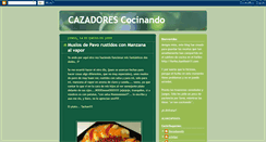 Desktop Screenshot of forikeroscocinando.blogspot.com