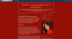 Desktop Screenshot of betti-alisjahbana.blogspot.com