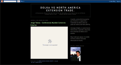 Desktop Screenshot of dolkagroup.blogspot.com