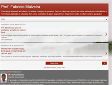 Tablet Screenshot of fmalveira.blogspot.com