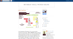 Desktop Screenshot of murrayhillwines.blogspot.com