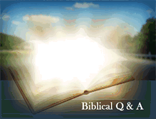 Tablet Screenshot of biblicalqna.blogspot.com