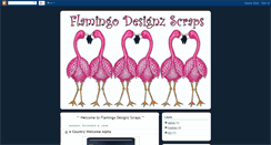 Desktop Screenshot of flamingodesignz.blogspot.com