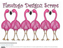 Tablet Screenshot of flamingodesignz.blogspot.com