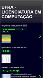 Mobile Screenshot of computacaoufrabraganca.blogspot.com