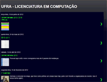 Tablet Screenshot of computacaoufrabraganca.blogspot.com