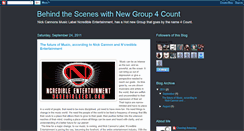Desktop Screenshot of fourcount.blogspot.com