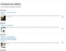Tablet Screenshot of cinefestivalineout.blogspot.com