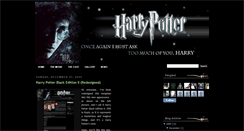 Desktop Screenshot of harrypotter6-2508.blogspot.com