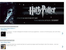 Tablet Screenshot of harrypotter6-2508.blogspot.com