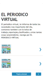 Mobile Screenshot of elperiodicovirtual.blogspot.com