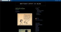 Desktop Screenshot of himynameisbrittany.blogspot.com