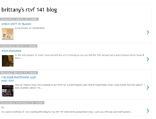 Tablet Screenshot of himynameisbrittany.blogspot.com