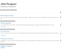 Tablet Screenshot of holaparaguay-erynne.blogspot.com