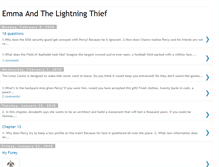 Tablet Screenshot of emmaandthelightningthief.blogspot.com