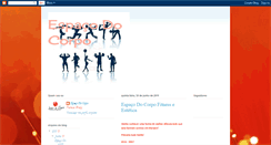 Desktop Screenshot of espacocorpos.blogspot.com