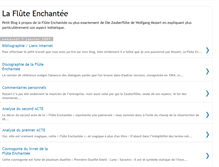 Tablet Screenshot of flute-enchantee.blogspot.com