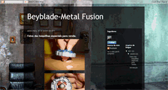 Desktop Screenshot of beyblade-beyblademetalfusion.blogspot.com