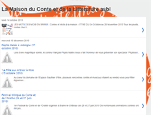 Tablet Screenshot of lamaisonduconte.blogspot.com