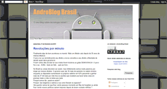Desktop Screenshot of androblogbrasil.blogspot.com