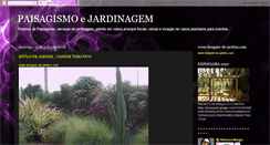 Desktop Screenshot of meujardimpaisagismo-aldamara.blogspot.com