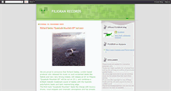 Desktop Screenshot of filigranrecords.blogspot.com