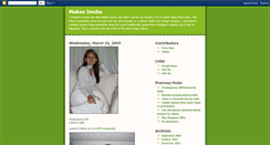 Desktop Screenshot of makenimcha.blogspot.com