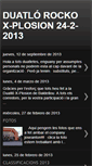 Mobile Screenshot of duatloxplosion.blogspot.com