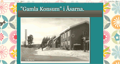 Desktop Screenshot of gamlakonsum.blogspot.com
