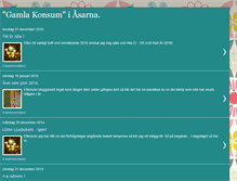 Tablet Screenshot of gamlakonsum.blogspot.com