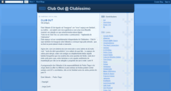 Desktop Screenshot of clubissimo.blogspot.com