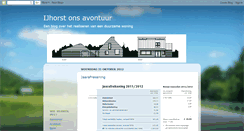 Desktop Screenshot of bouweninijhorst.blogspot.com