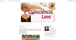 Desktop Screenshot of consciencialev.blogspot.com