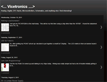 Tablet Screenshot of diegosprojects.blogspot.com