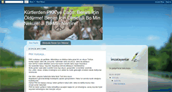 Desktop Screenshot of benimicinoldurme.blogspot.com