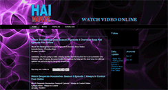 Desktop Screenshot of haimovie.blogspot.com