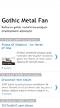 Mobile Screenshot of gothicmetaltr.blogspot.com