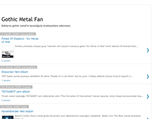 Tablet Screenshot of gothicmetaltr.blogspot.com