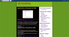 Desktop Screenshot of ferpalmeiras.blogspot.com