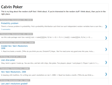 Tablet Screenshot of calvinpoker.blogspot.com