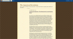 Desktop Screenshot of dansamericanrevolutionblog.blogspot.com