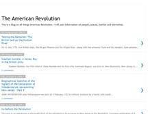 Tablet Screenshot of dansamericanrevolutionblog.blogspot.com