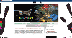 Desktop Screenshot of haitiacreanos.blogspot.com