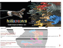 Tablet Screenshot of haitiacreanos.blogspot.com