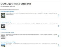 Tablet Screenshot of erodarquitectura.blogspot.com