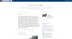Desktop Screenshot of hillsofhome.blogspot.com